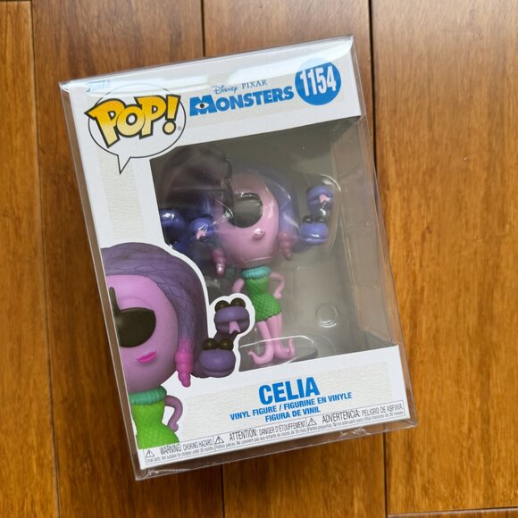 Pop! Disney: Monsters, Inc. (20th Anniversary) - Celia - Picture 1 of 4